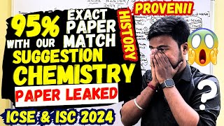 ICSE/ISC 2024: 95% Paper Match with Suggestion | 5 years 95% suggestions matching Record