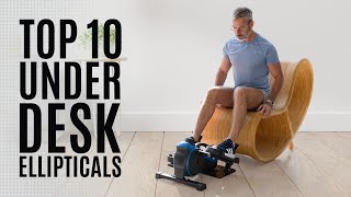 Top 10: Best Under Desk Ellipticals in 2023 / Under Desk Bike Pedal Exerciser, Elliptical Machine