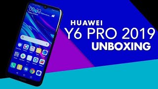 HUAWEI Y6 PRO 2019 UNBOXING & QUICK REVIEW