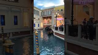 🚣 Venetian Resort Hotel Casino Gondola Ride | Las Vegas | #lasvegas #venice #italy #gondolaride