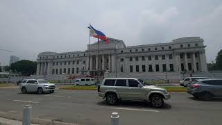 National Museum of the Philippines 🇵🇭 and GOMBURZA Monument - Intramuros Manila city