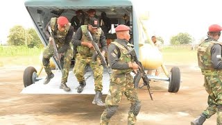 Nigerian Air force Secret Mission dislodging Bandit hide-out