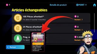 efootball pes 125 pièces gratuites sur efootbal mobile2024 en (wolof)