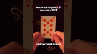 Horoscope Sagittaire ♐️ septembre 2024 #horoscope #voyance #astrologie #sagittaire