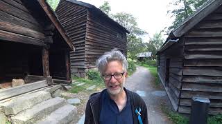 NORSK FOLKEMUSEUM - BYGDØY IN OSLO - Teil1 Landleben