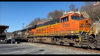 Ep21 - Attack of the 48A (NS loaded grain train)