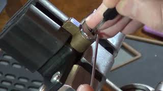 (80) County Lockup Challenge Lock by LockPicking Patrolman spp'd