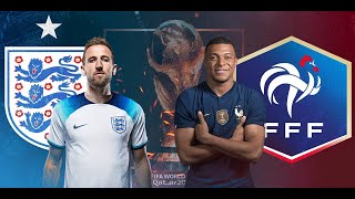 England v France  Fifa World Cup Quarter Final Promo