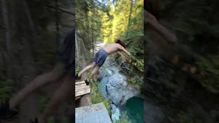 75 FOOT CLIFF DIVE 😨