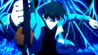 Jin Woo vs Hunters & Giant Spider「Solo Leveling AMV」- Trigger