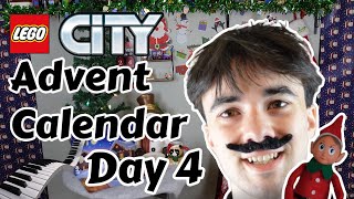 LEGO CITY Advent Calendar Day 4 | DAVE PRODUCTIONS