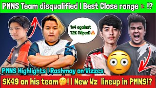 HeavenX Back With a Bang!? | PMNS Team Disqualified, Why!? | SK49 On His Team! | Precious On Killer!