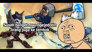 Brawlhalla - Main Brawlhalla malah bikin darah tinggiiiiii -_-