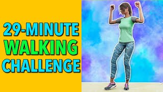 29-Minute Walking Challenge At-Home Fitness