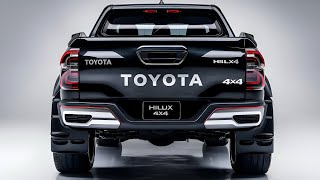 2025 Toyota Hilux 4x4 Hybrid: The Game-Changing Pickup You’ve Been Waiting For!