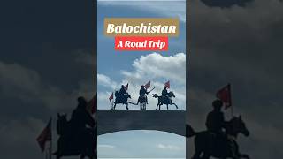 Balochistan | Road Trip | Dane Pe Dana #ytshorts #balochistan #shorts