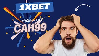 How to use the new 1XBET promo code 2024