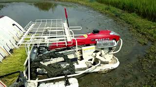 Metal World Rice Transplanter 6 Row Model  22S 6