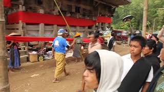 Tana Toraja Funeral Procession