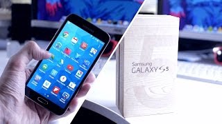 Samsung Galaxy S5 - Unboxing & Impressions!