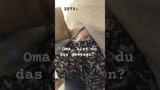 Jessy als Oma? 2023 Vs 2073 #jessy #shortvideo #comedy #foryou #newpost #fypシ #tiktoktrend #viral