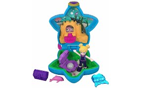 Polly Pocket Tiny Pocket Places Polly & Dolphin Compact