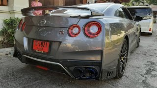 Nissan GTR Thailand.