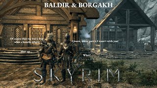 THE ELDER SCROLLS V: SKYRIM| Baldir Episode #30: Of Wuuthrad & Silver