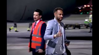 Neymar arrives in Qatar! | viva brazil