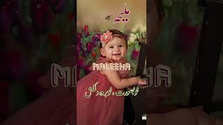 59 Second's With 59 Islamic Baby Girls Name With Meaning  Urdu Hindi #2024 #islamicname #babynames