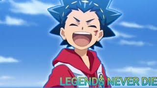 BEYBLADE BURST SPARKING 「LEGEND VALT」 ⟨EDIT⟩ - LEGENDS NEVER DIE