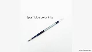 0.5mm Blauw Kleur Inkt Refill Voor Xiaomi Pennen Vervanging Alleen Voor Oude Versie Xiaomi pen