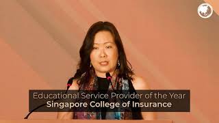 Educational Service Provider of the Year - Singapore College of Insurance