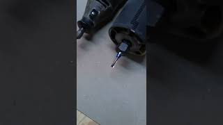 Dremel vs trim router #creator #diy