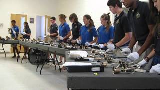 Bourgade Bell Choir Plays 'Sandstorm'