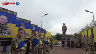 Відкриття меморіалу на честь полеглих героїв у Веренчанській громаді