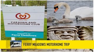 Ferry Meadows Motorhome Trip