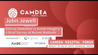 John Jewell, Mitacs, Vehicle detection in Drone Imagery: A brief survey of recent methods