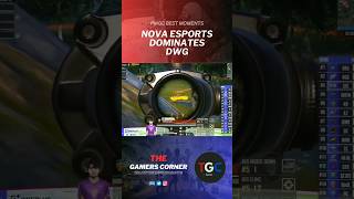 Nova eSports Dominates against Dangwan Gaming - PMGC REWIND #pmgc2021