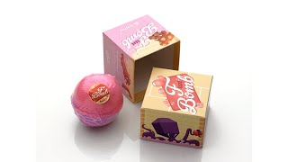 Sentry F-Bomb Bath Bomb Promotional Box