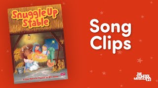 Snuggle Up Stable 🎵 Nativity Song Clips