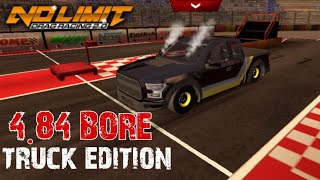 FORD RAPTOR 4.84 BORE SPACE 10.5 SLICKS | NO LIMIT DRAG RACING 2.0 TUNE