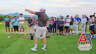 🏌️‍♂️ Ready to start the 1st round of the MAZDA U.S. College Prep Jr. Golf Championship 2024!