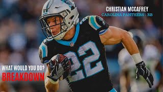 Christian McCaffrey WWYD Breakdown - #201