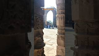 #explorewithshivi #qutubminar #heritageofindia #explorepage #travelvlog #viralreels #trendingreels