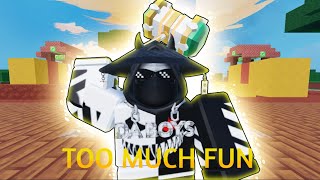 Jade is the most fun movement kit...(Roblox Bedwars)