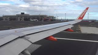 easyJet / A320SL [OE-IVR] takeoff @ La Palma 22.10.19