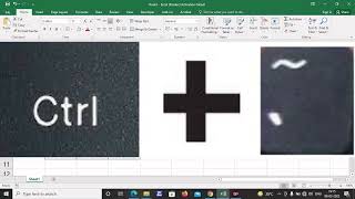 🔥🔥 Excel  में (Ctrl + ~) का कमाल विडियो l#Shortvideo  l MS Excel 2007 2019 365 Office Use