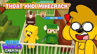 THOÁT KHỎI "MIKECRACK" TRONG MINI WORLD | Sheep