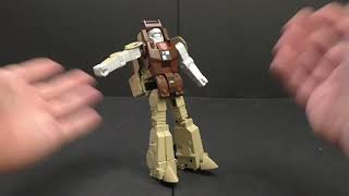 Transformers review Fans Toys Aussie aka Outback